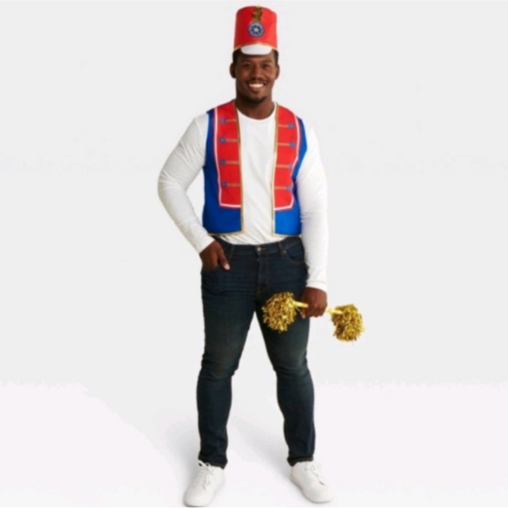 Halloween BAND LEADER ADULT COSTUME